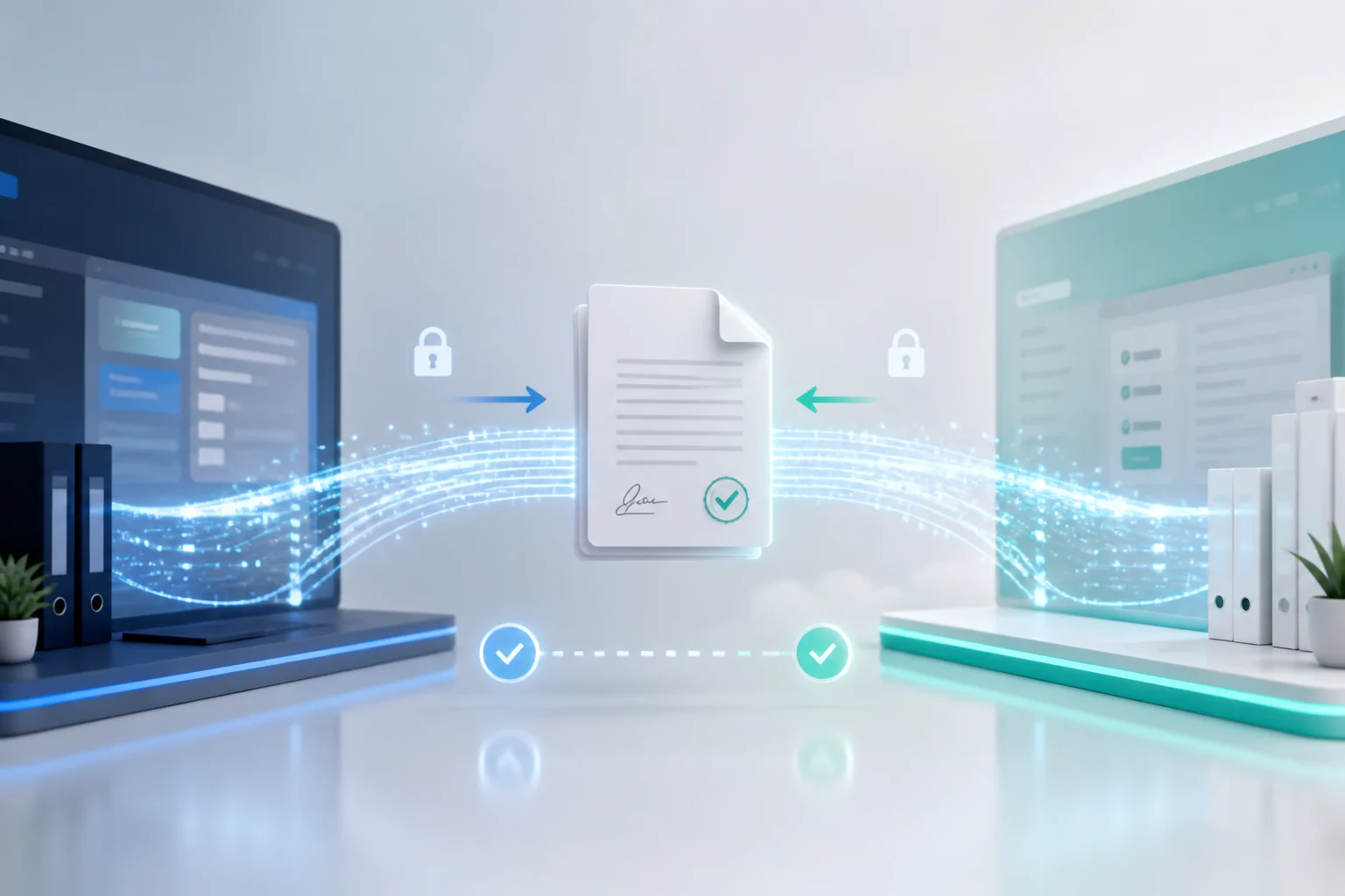 Оператор ЭДО Контур (Диадок): как работает роуминг с Saby